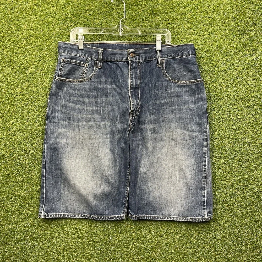 Levis 569 Jean Shorts Mens 38 x 12